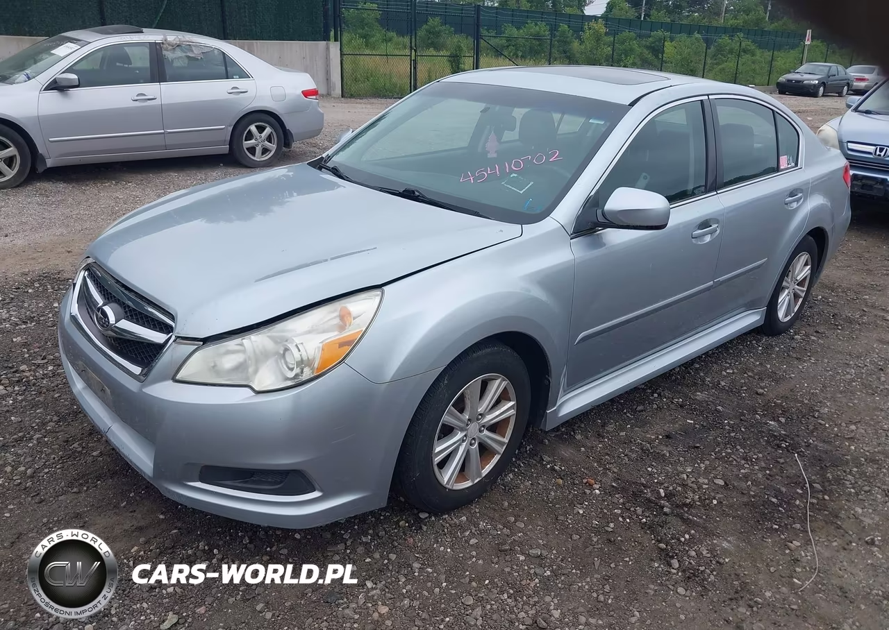 2012 Subaru Legacy 2.5I Premium VIN:4S3BMBG64C3033086 - 2