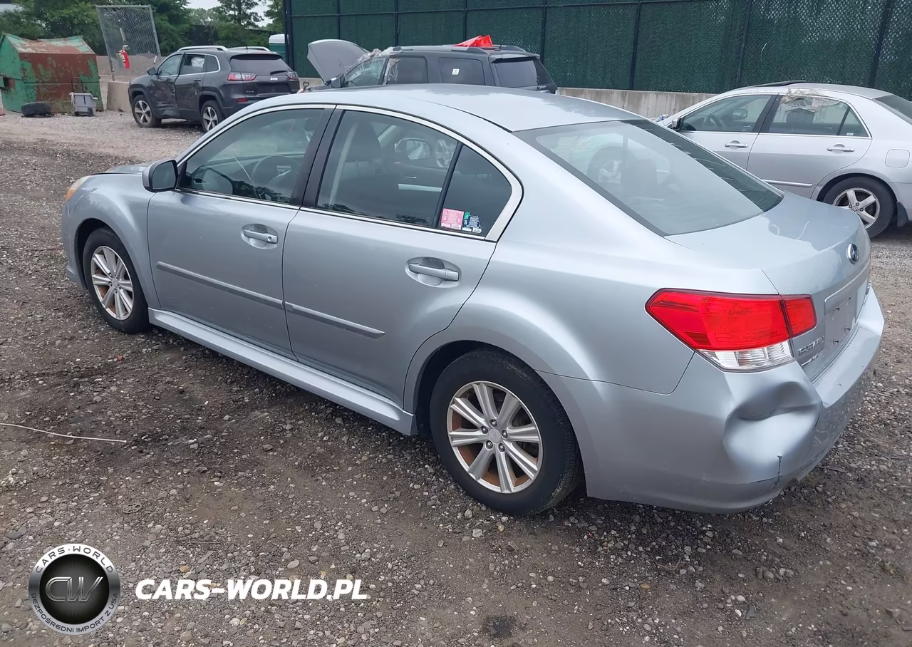2012 Subaru Legacy 2.5I Premium VIN:4S3BMBG64C3033086 - 3