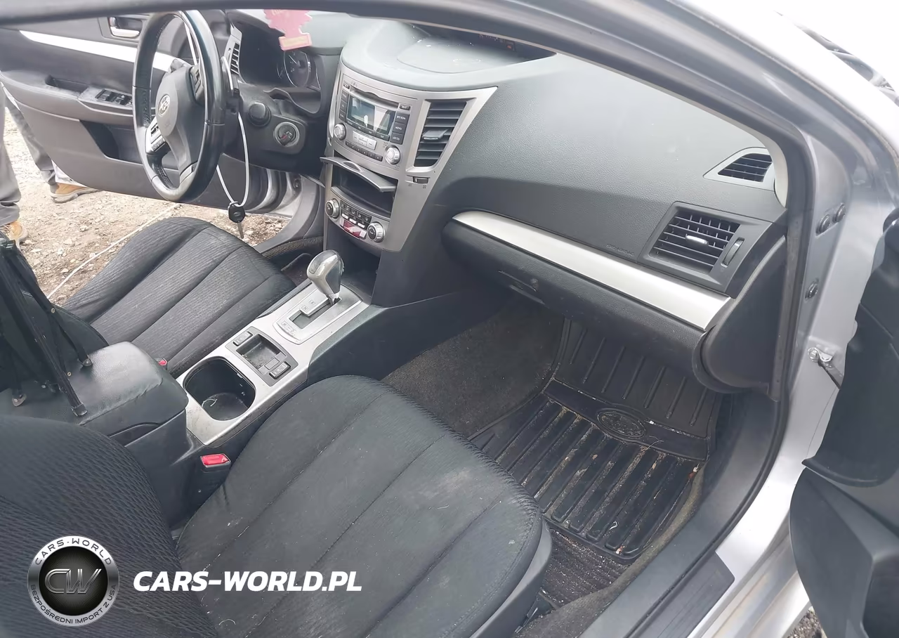 2012 Subaru Legacy 2.5I Premium VIN:4S3BMBG64C3033086 - 5