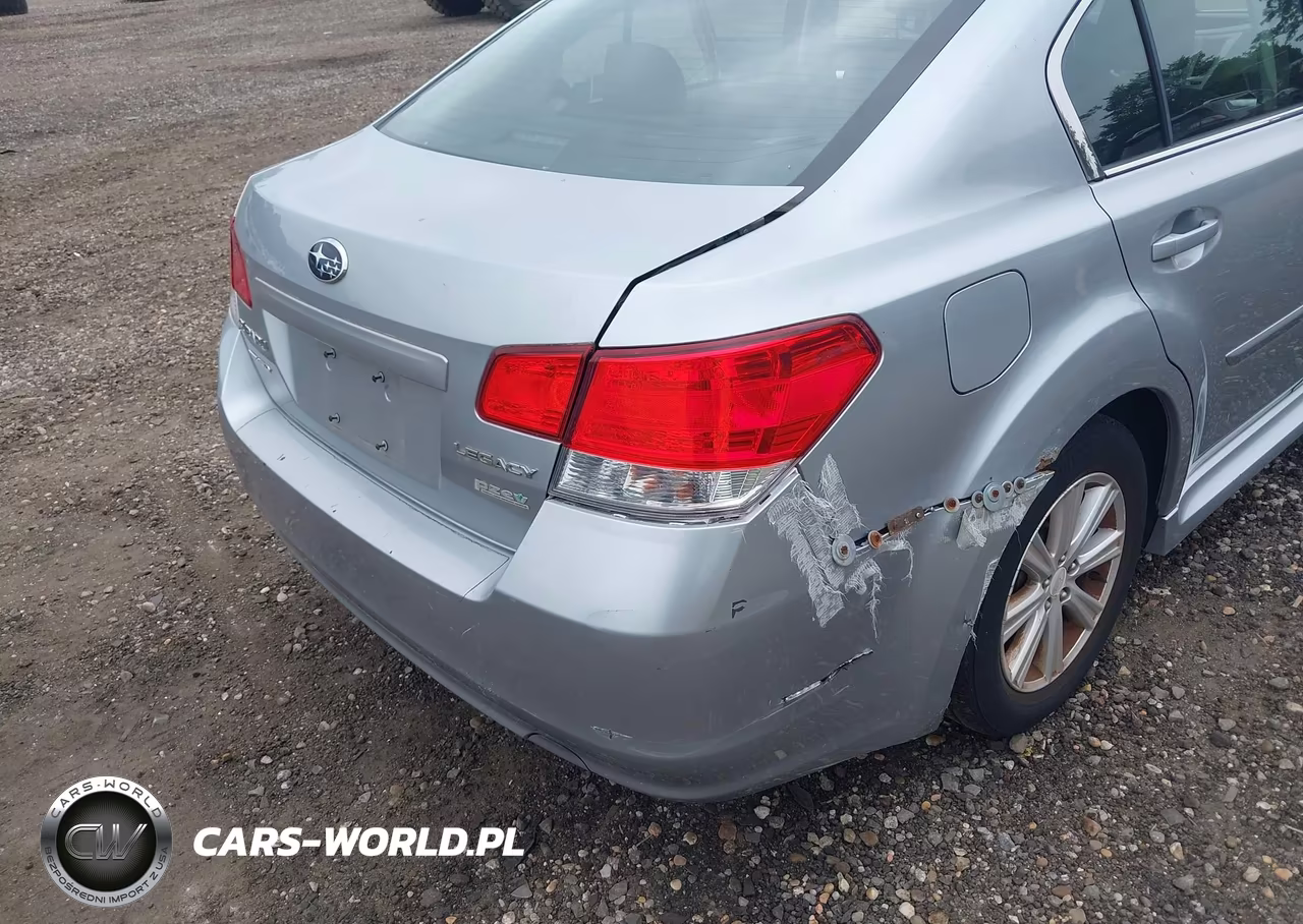 2012 Subaru Legacy 2.5I Premium VIN:4S3BMBG64C3033086 - 6