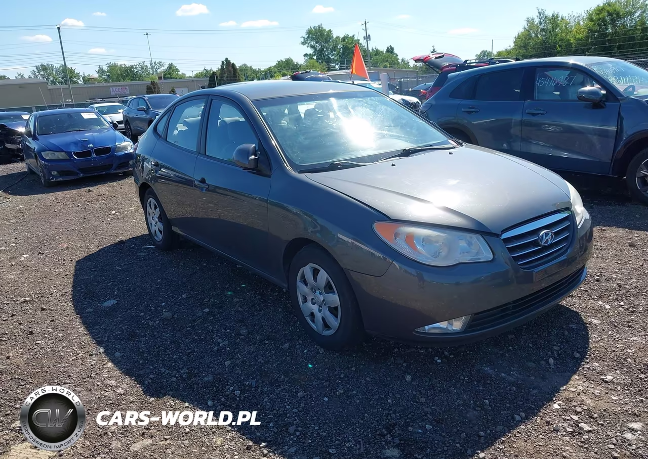 2007 Hyundai Elantra Gls-Limited-Se