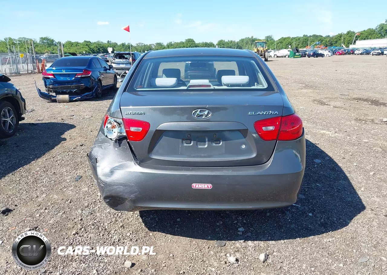 2007 Hyundai Elantra Gls-Limited-Se VIN:KMHDU46D67U101162 - 16
