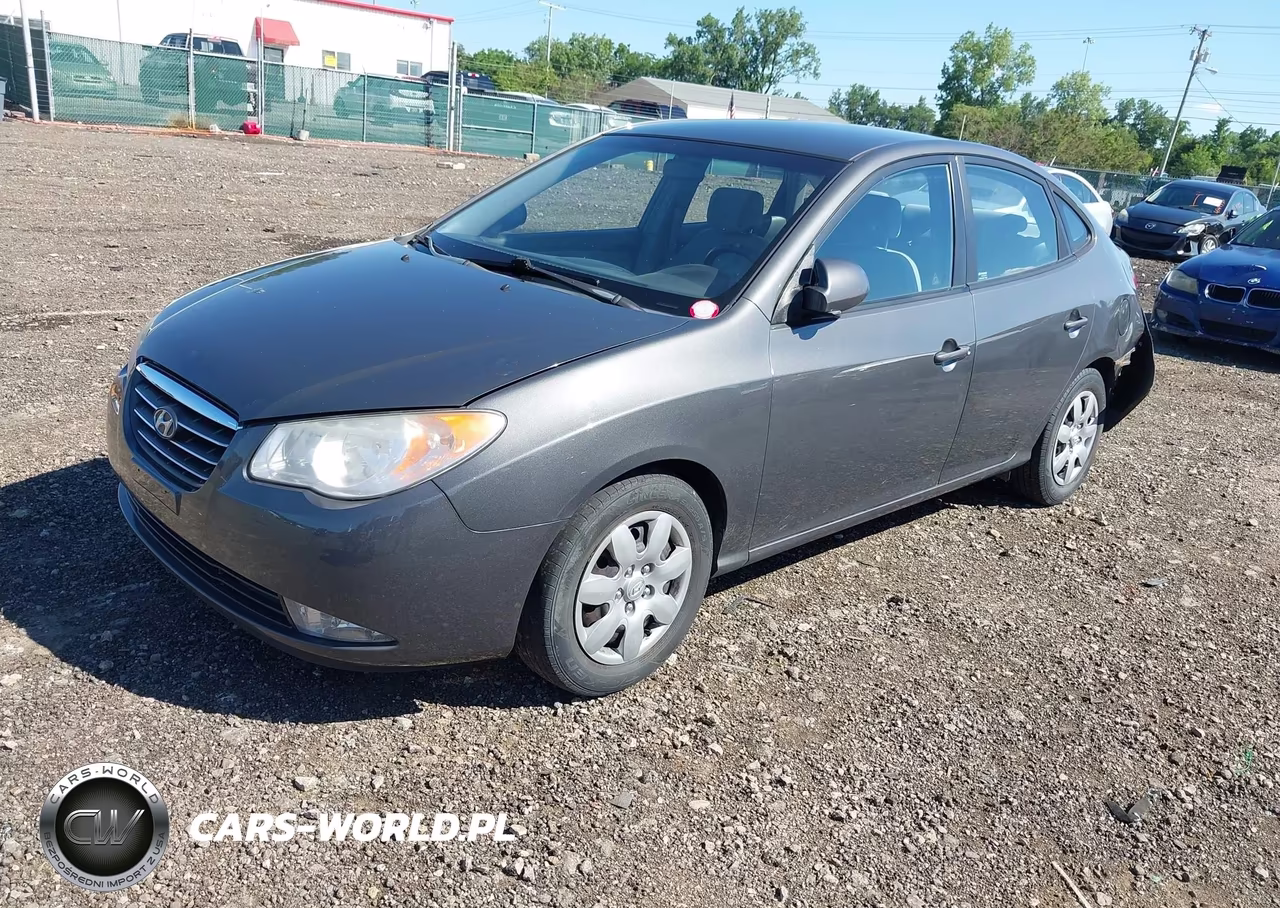 2007 Hyundai Elantra Gls-Limited-Se VIN:KMHDU46D67U101162 - 2