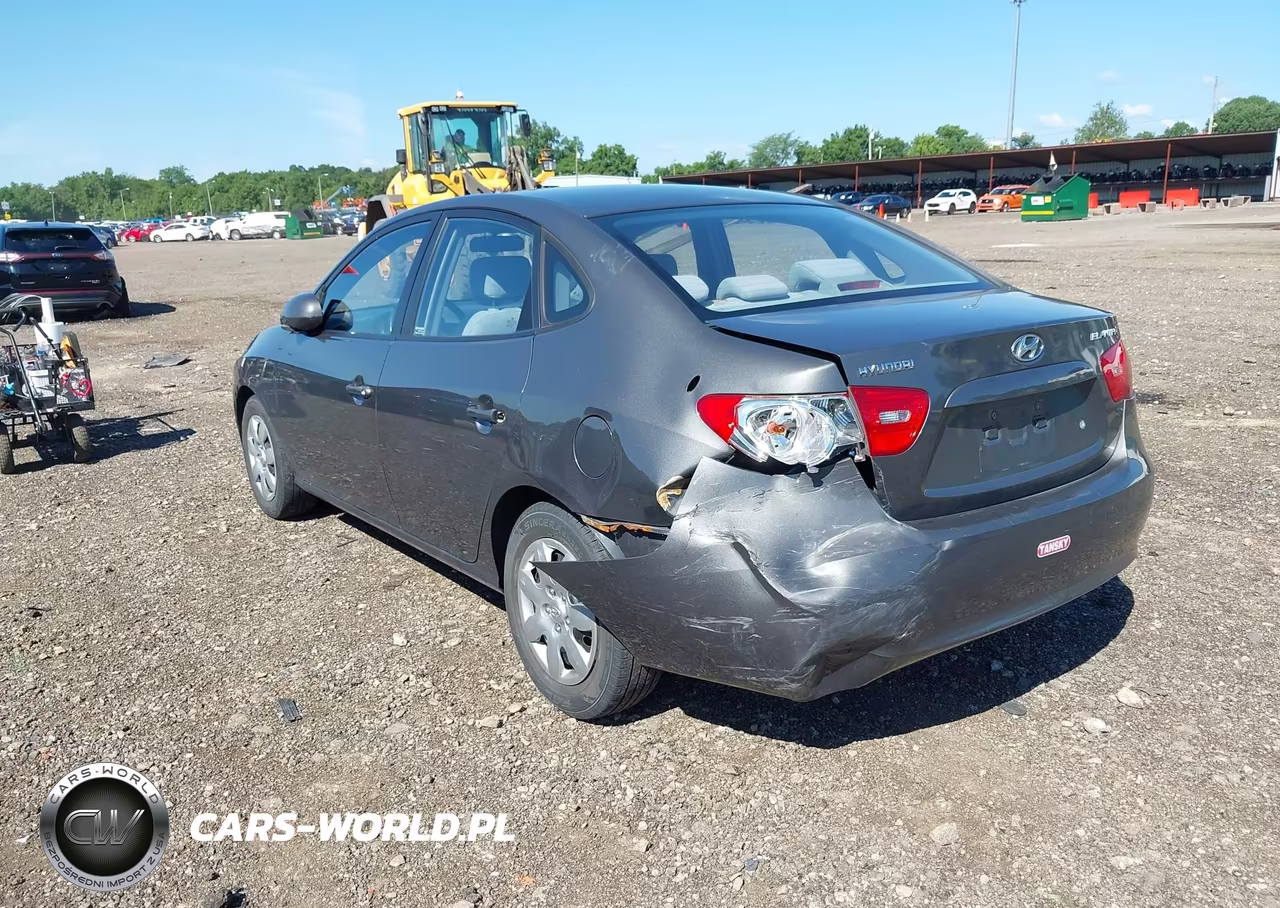 2007 Hyundai Elantra Gls-Limited-Se VIN:KMHDU46D67U101162 - 3