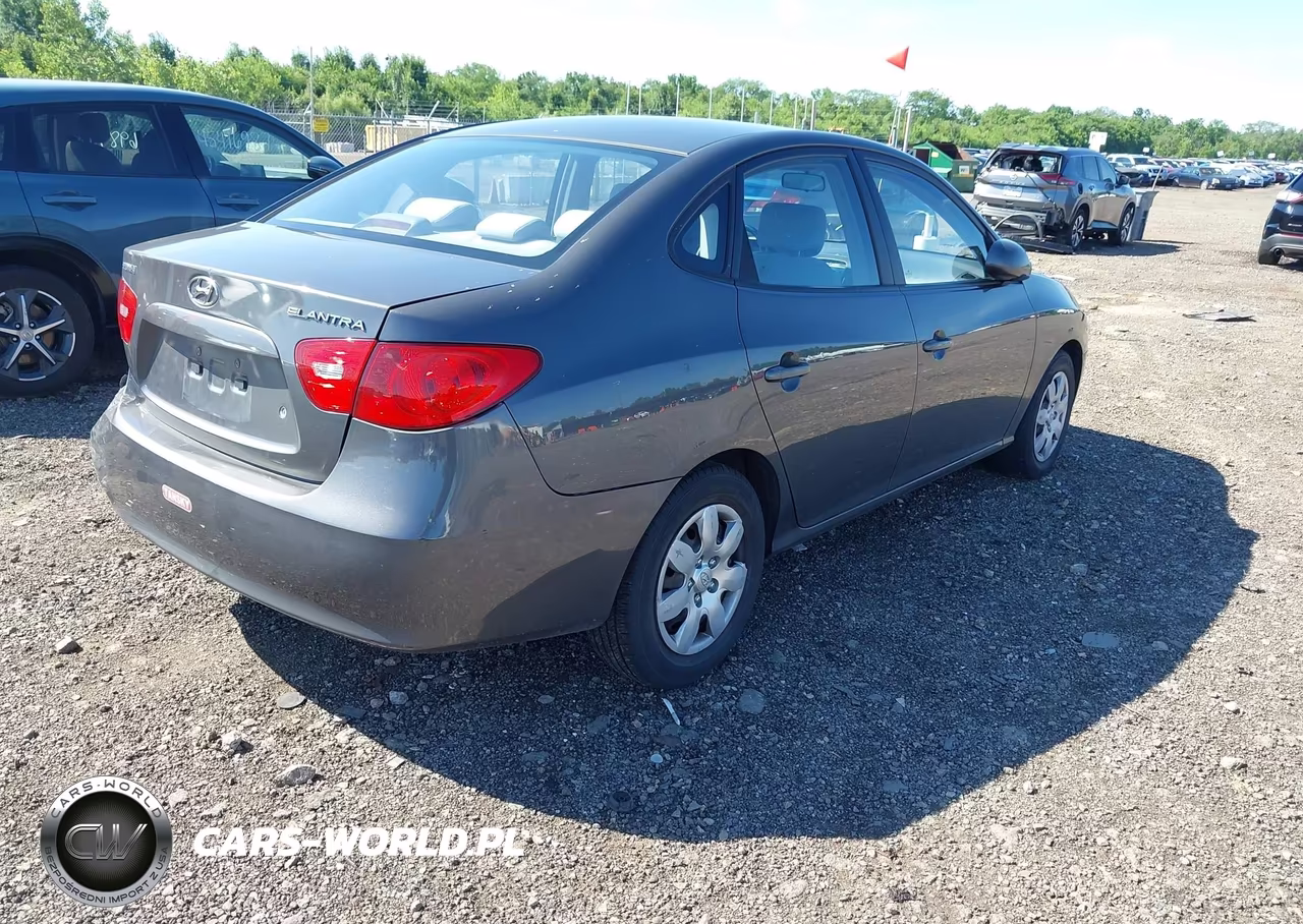 2007 Hyundai Elantra Gls-Limited-Se VIN:KMHDU46D67U101162 - 4