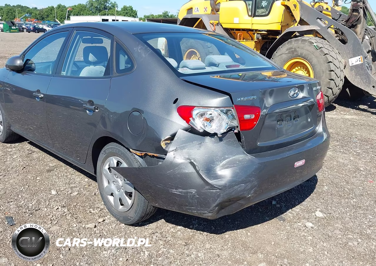 2007 Hyundai Elantra Gls-Limited-Se VIN:KMHDU46D67U101162 - 6