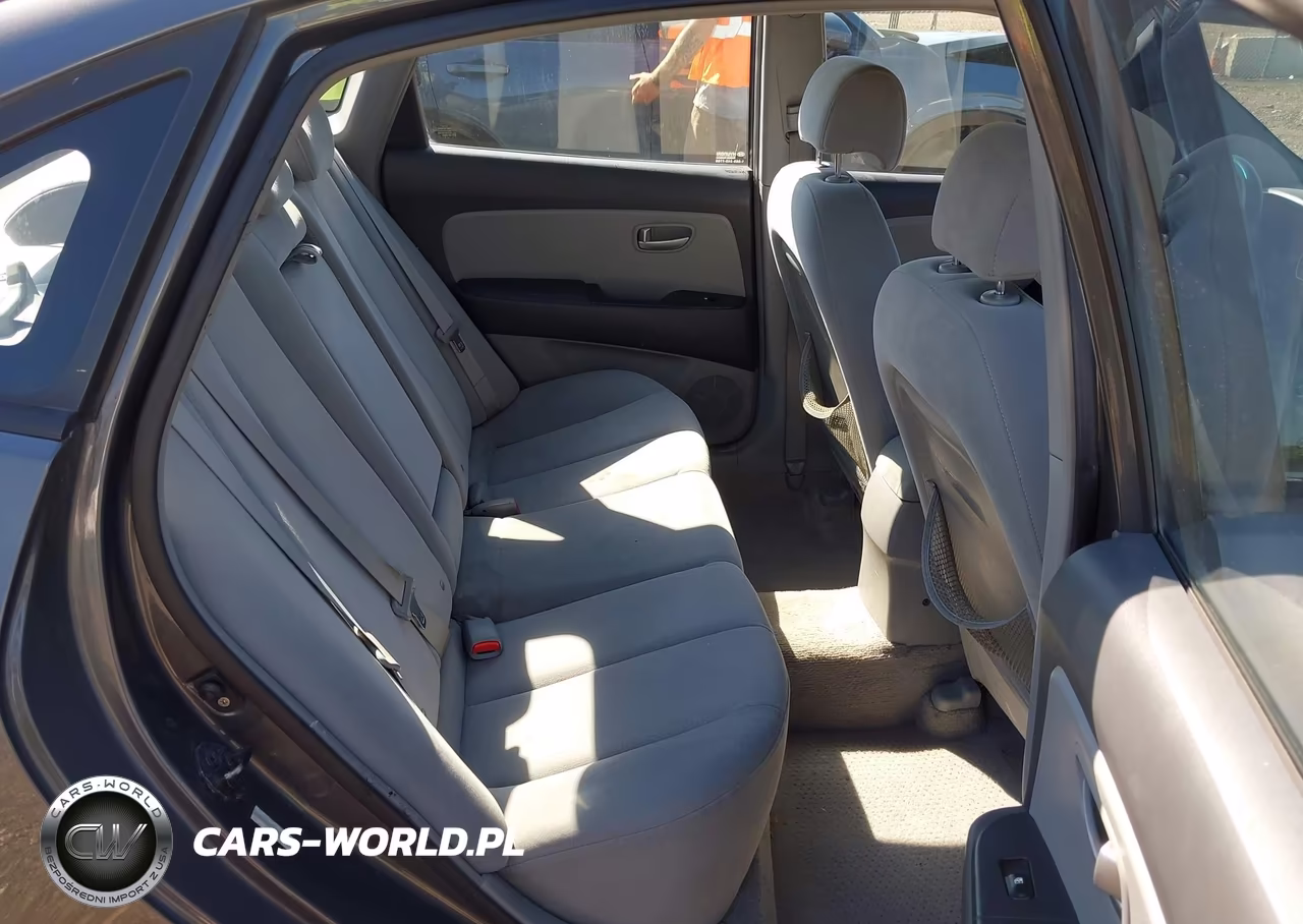 2007 Hyundai Elantra Gls-Limited-Se VIN:KMHDU46D67U101162 - 8