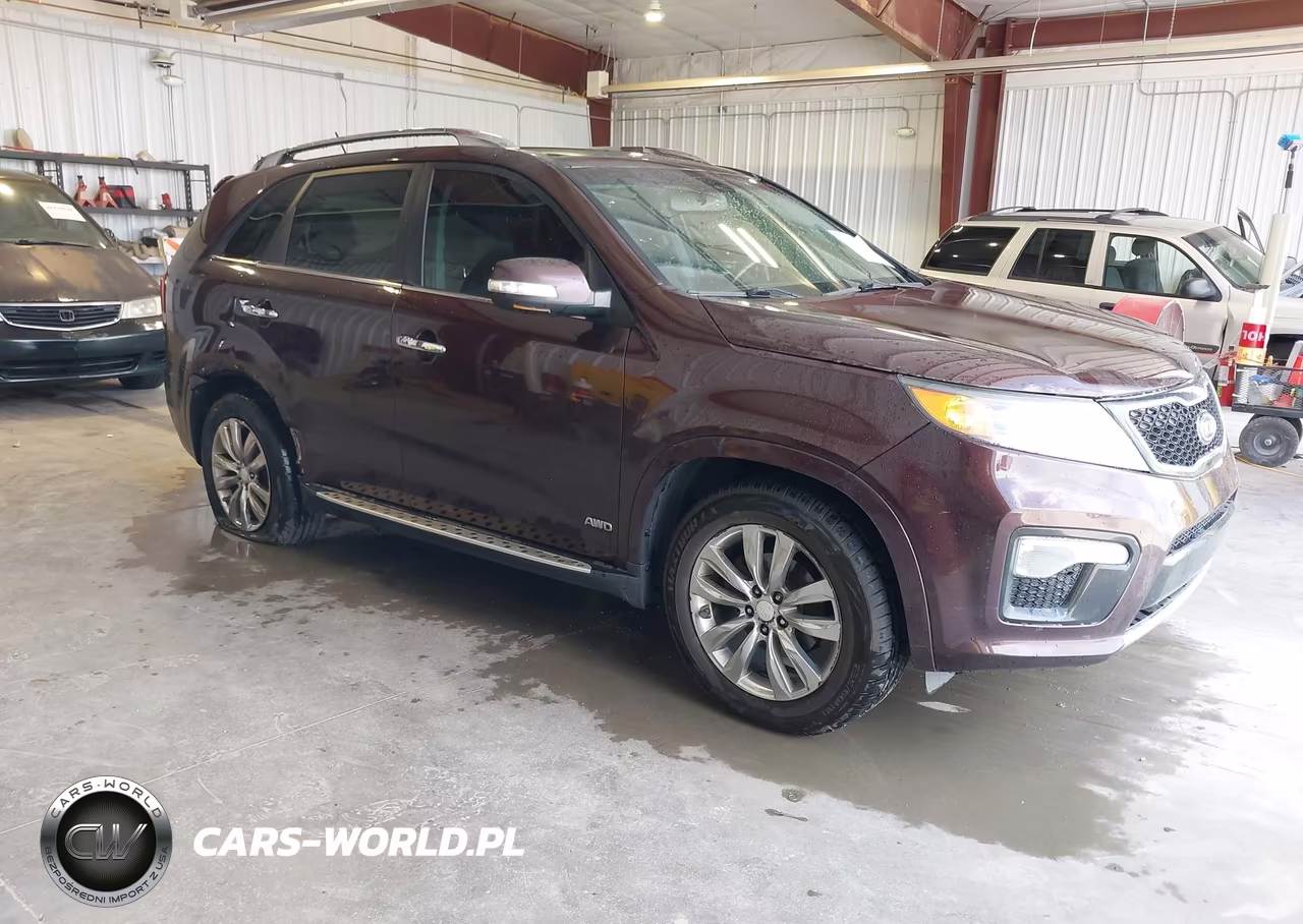 2013 Kia Sorento Sx V6 – zdjęcie 1 z 17