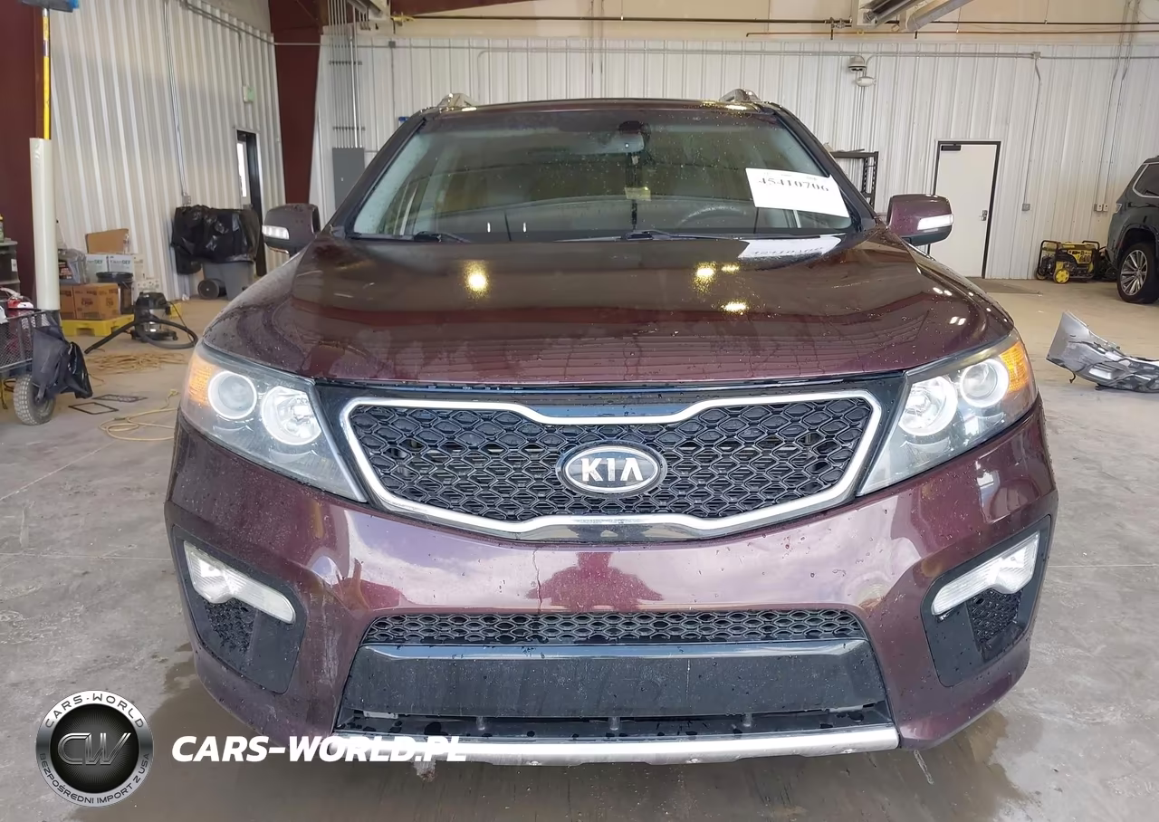2013 Kia Sorento Sx V6 VIN:5XYKWDA25DG319943 - 13