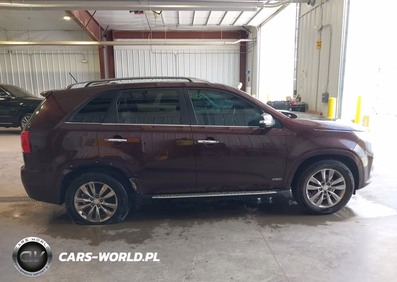 2013 Kia Sorento Sx V6 VIN:5XYKWDA25DG319943 - 14