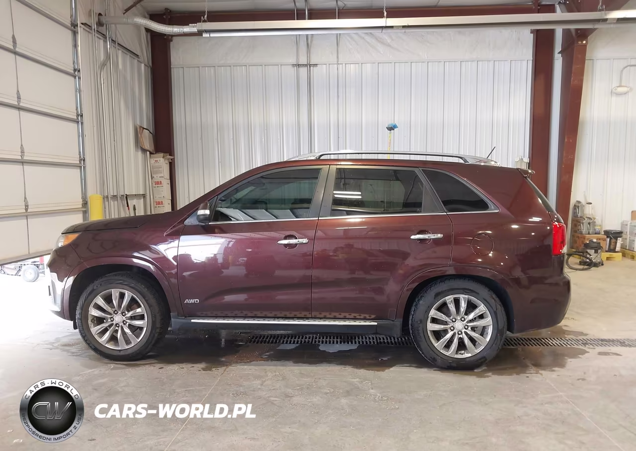 2013 Kia Sorento Sx V6 VIN:5XYKWDA25DG319943 - 15
