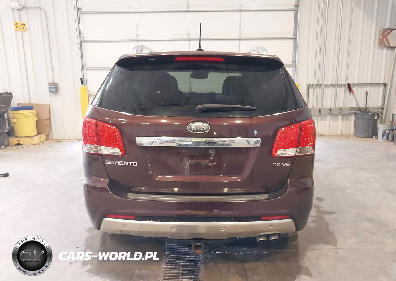 2013 Kia Sorento Sx V6 VIN:5XYKWDA25DG319943 - 17