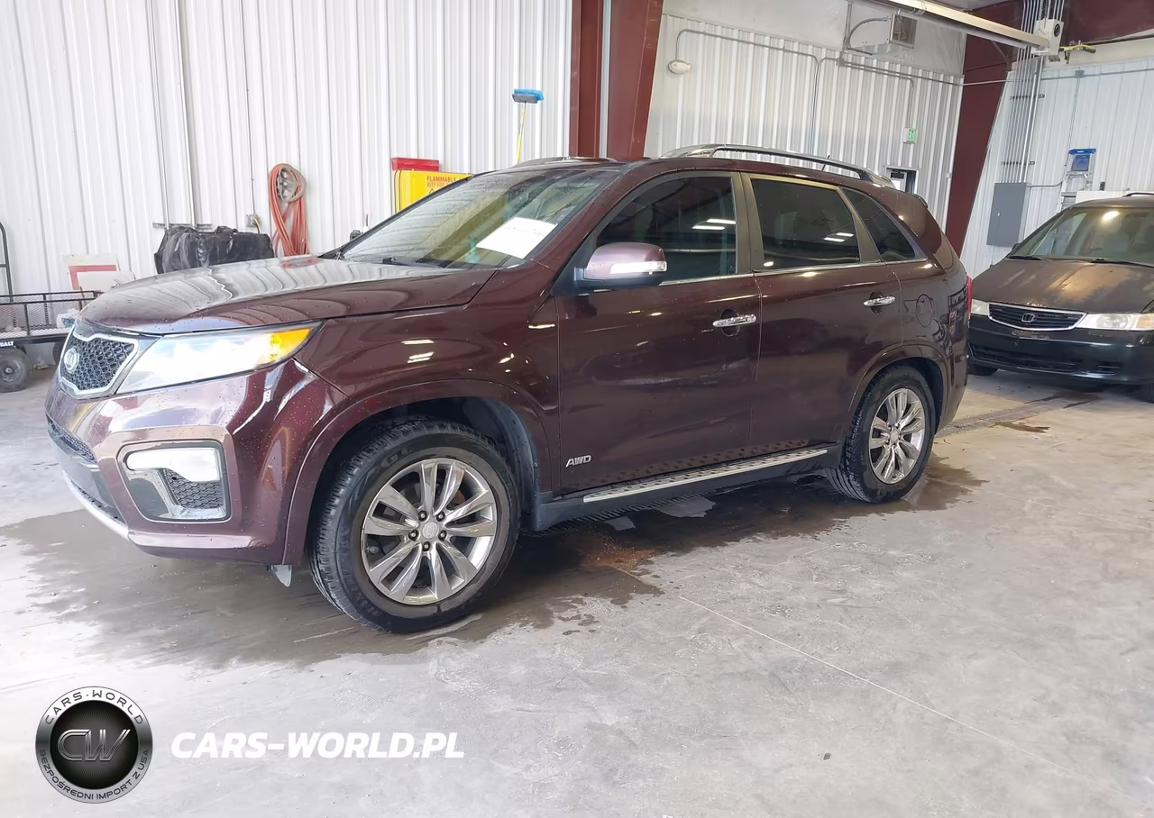 2013 Kia Sorento Sx V6 VIN:5XYKWDA25DG319943 - 2