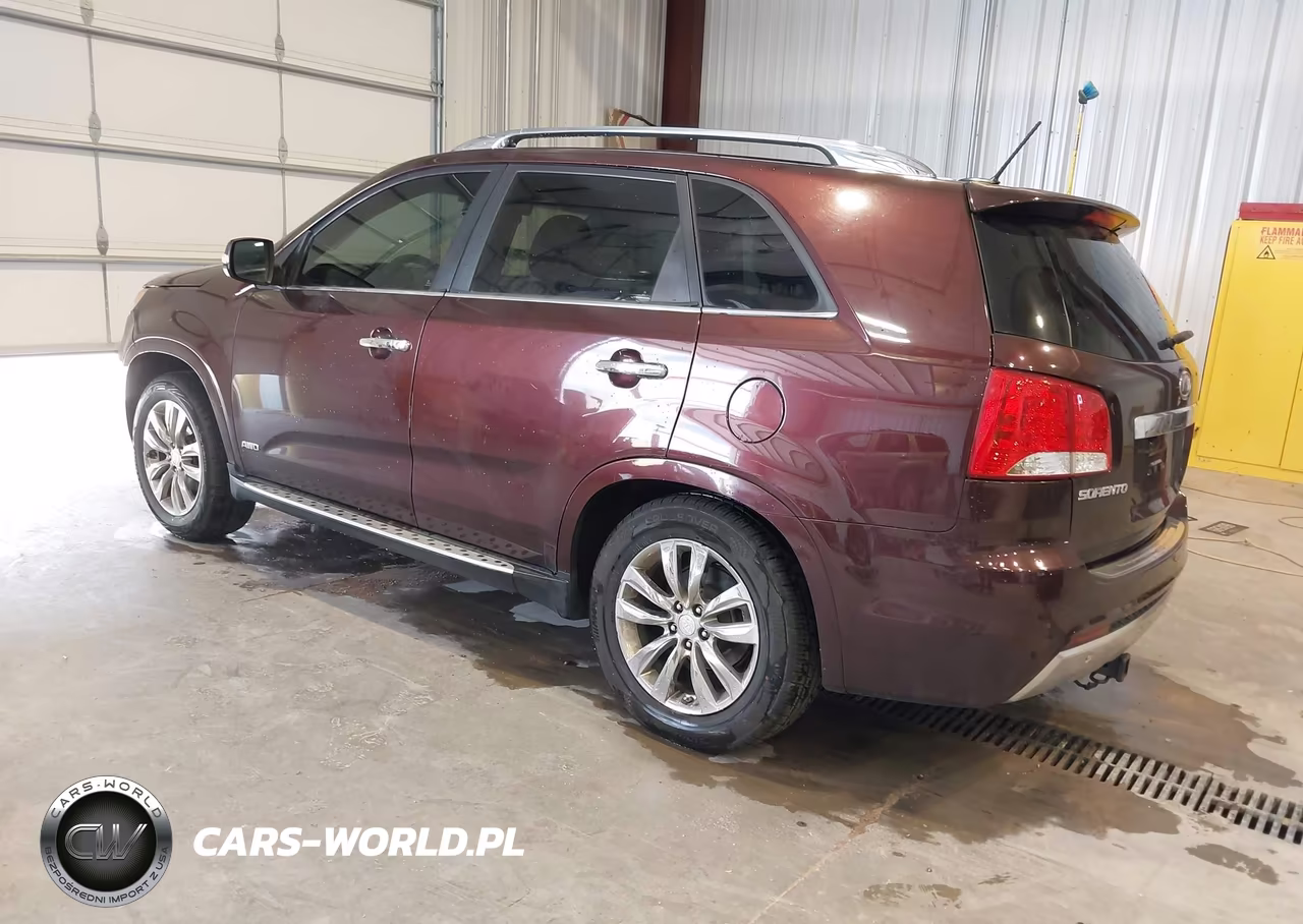 2013 Kia Sorento Sx V6 VIN:5XYKWDA25DG319943 - 3