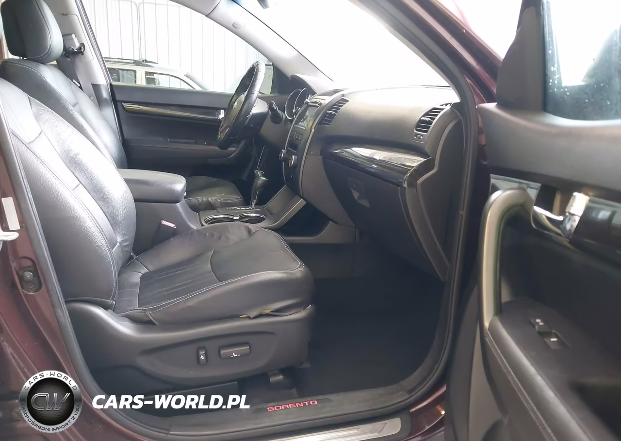 2013 Kia Sorento Sx V6 VIN:5XYKWDA25DG319943 - 5