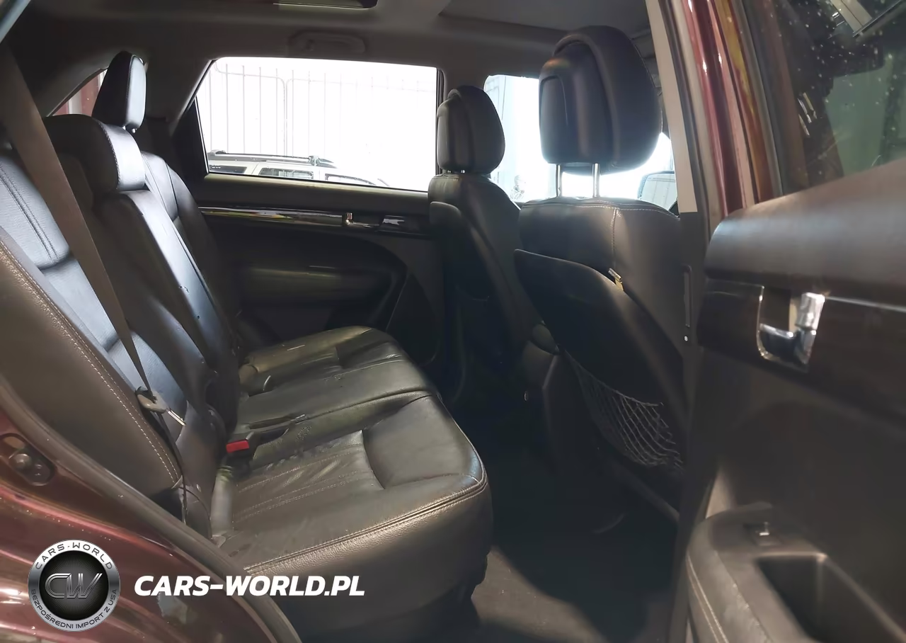 2013 Kia Sorento Sx V6 VIN:5XYKWDA25DG319943 - 8