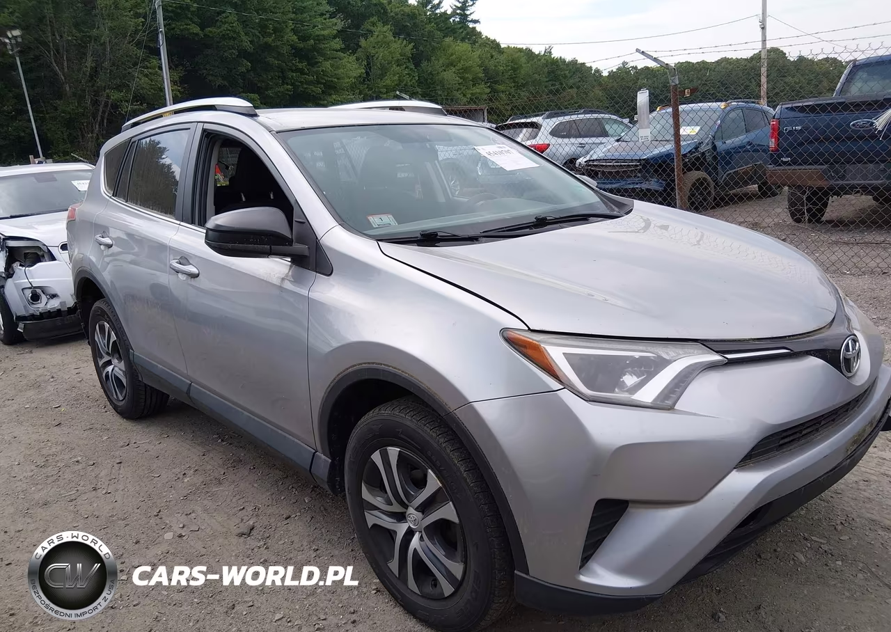 2016 Toyota Rav4 Le – zdjęcie 1 z 17