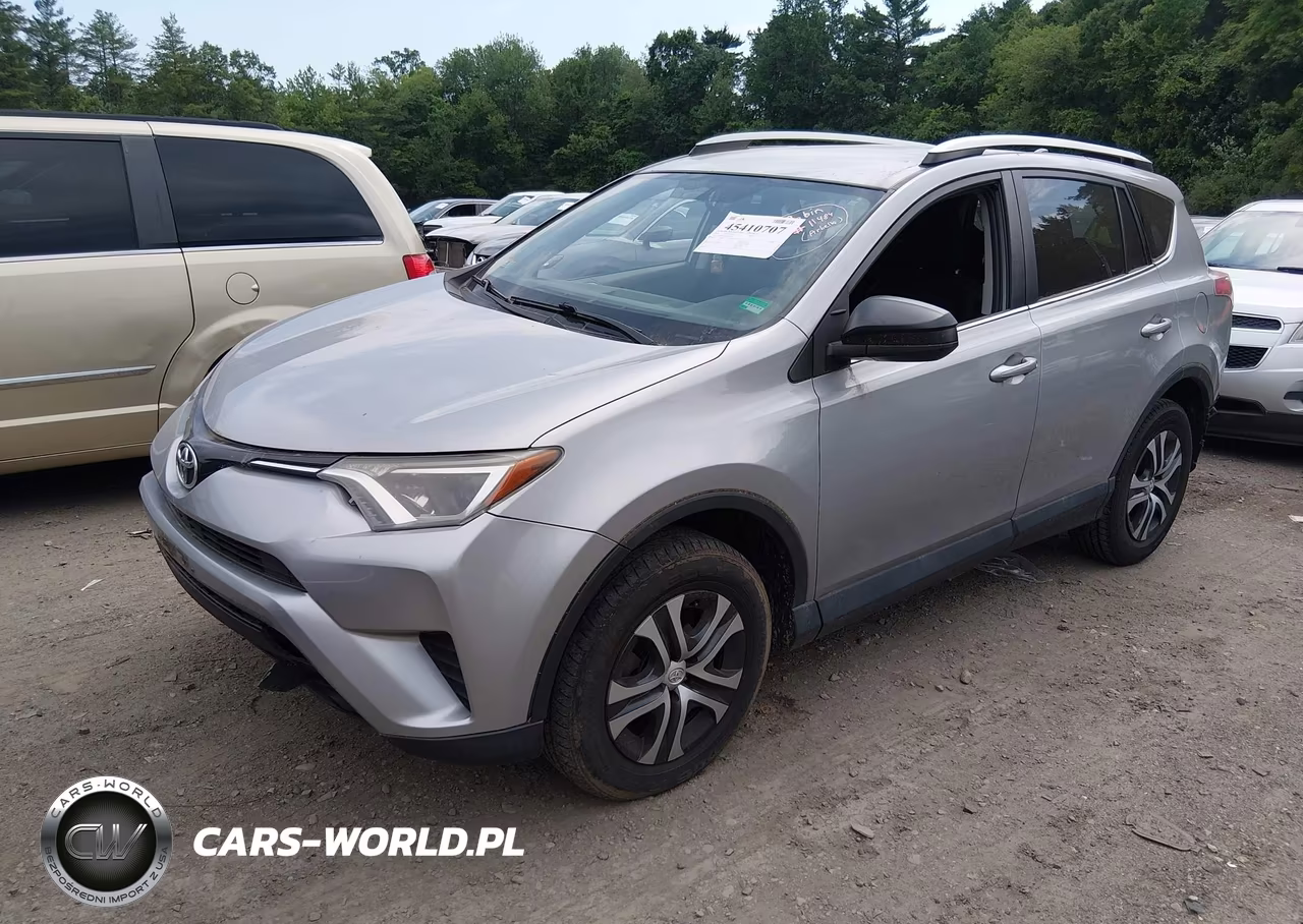 2016 Toyota Rav4 Le VIN:2T3BFREV9GW420264 - 2
