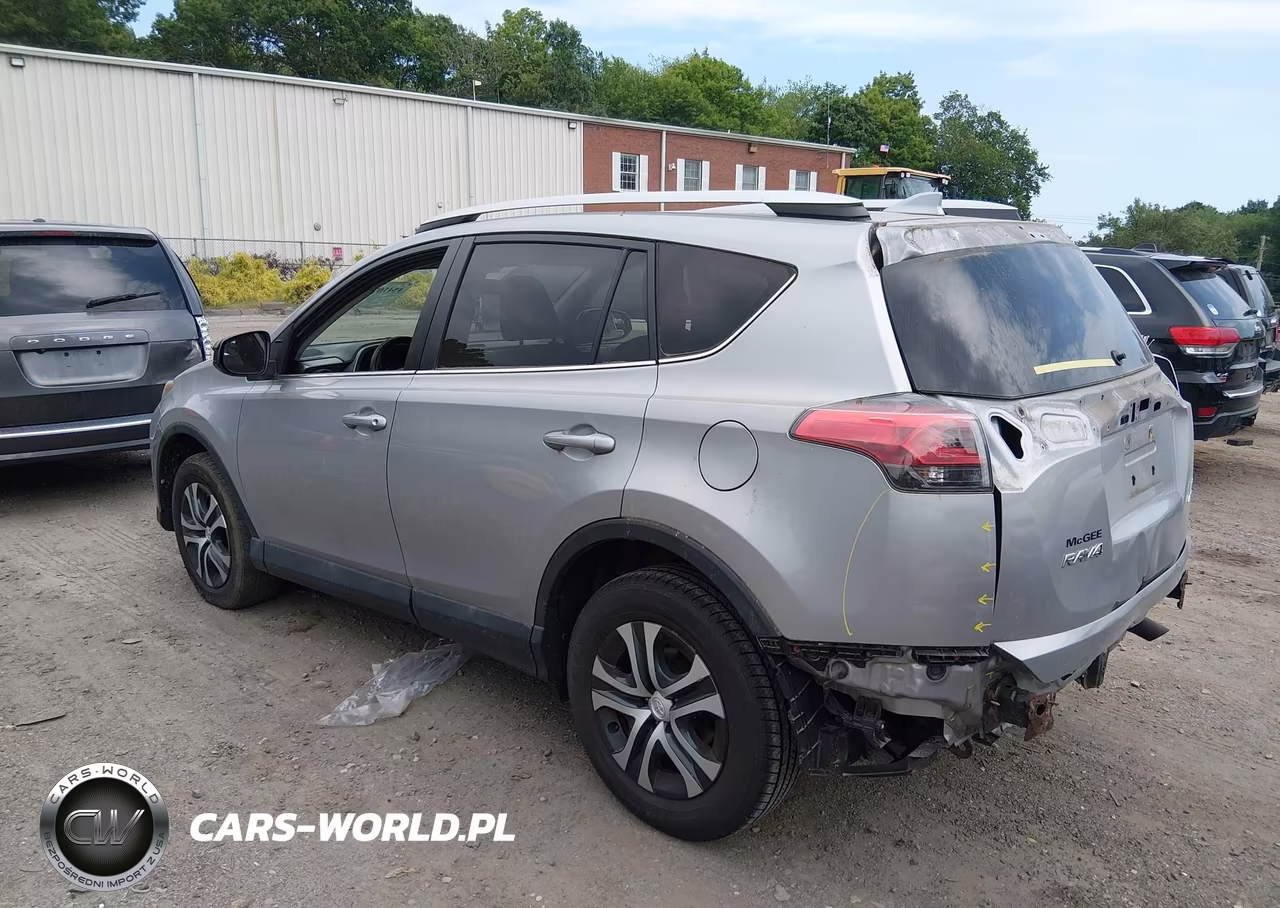 2016 Toyota Rav4 Le VIN:2T3BFREV9GW420264 - 3