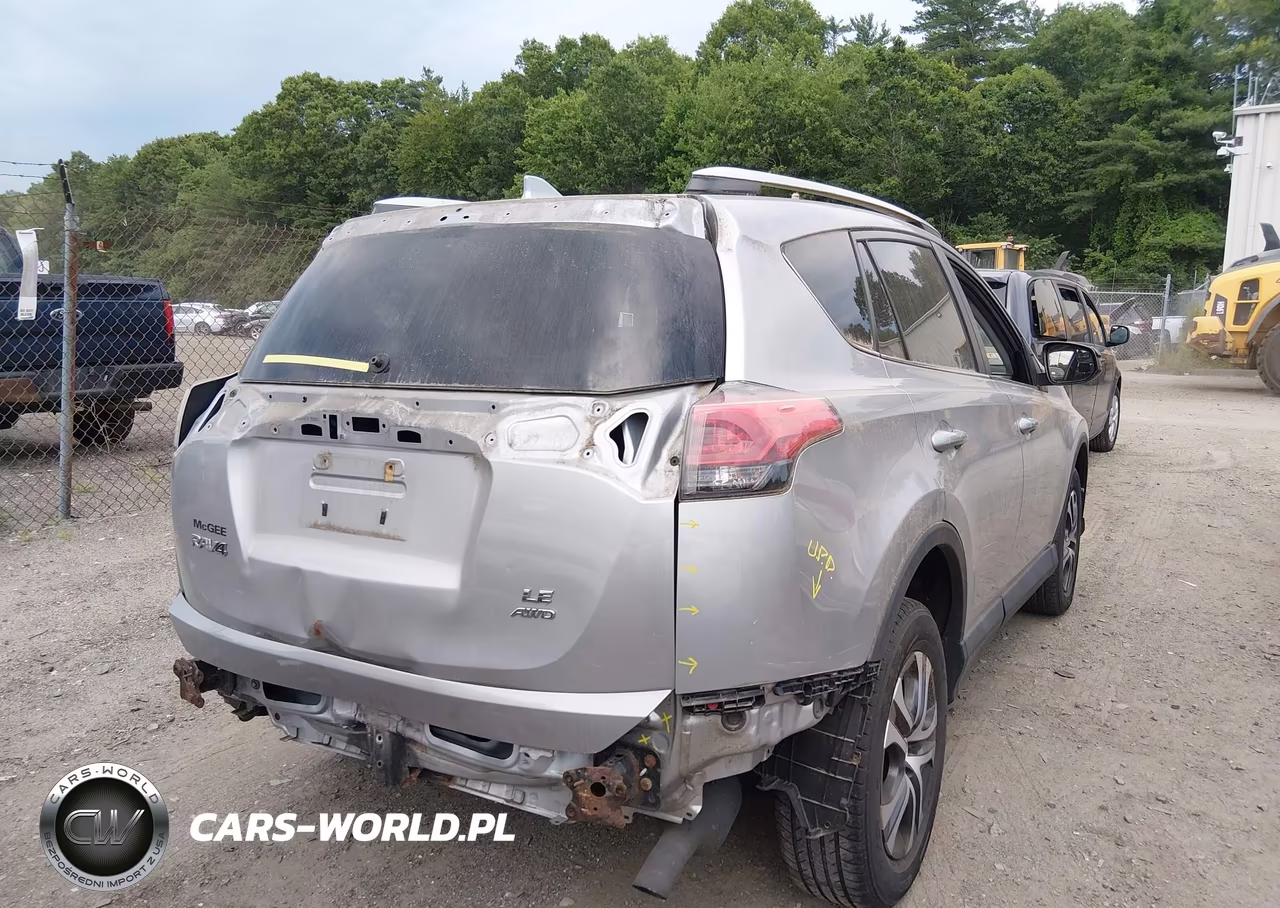 2016 Toyota Rav4 Le VIN:2T3BFREV9GW420264 - 4