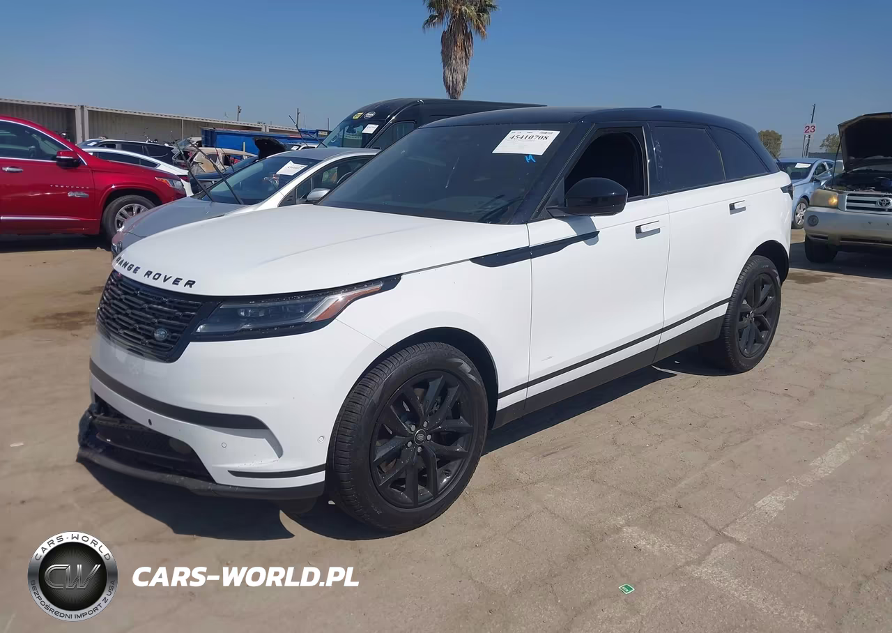 2026 Land Rover Range Rover Velar S VIN:SALYJ2EX5TA832149 - 2