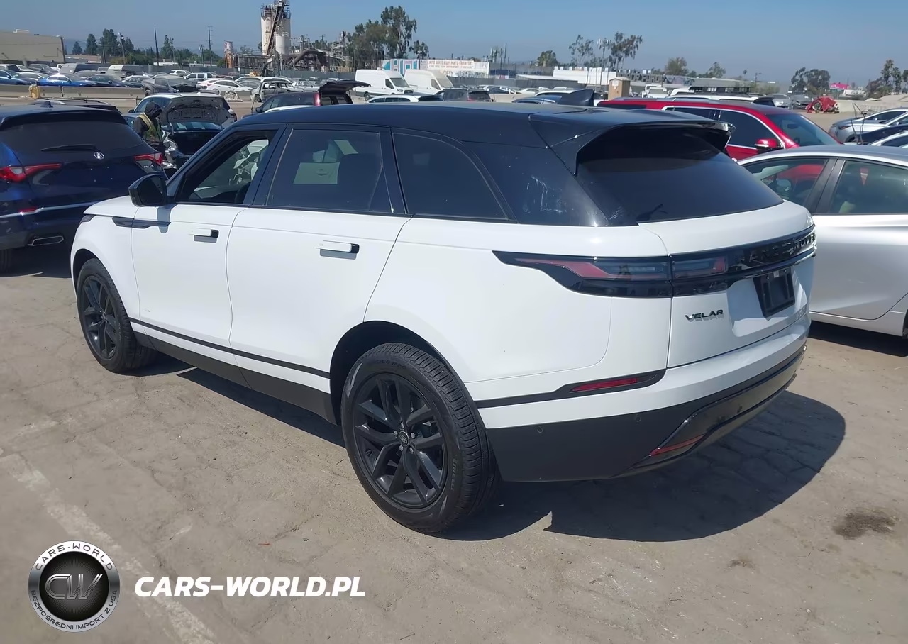 2026 Land Rover Range Rover Velar S VIN:SALYJ2EX5TA832149 - 3