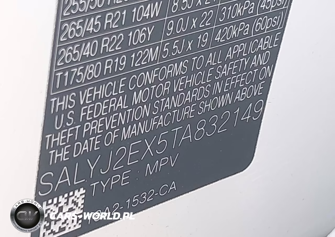 2026 Land Rover Range Rover Velar S VIN:SALYJ2EX5TA832149 - 9