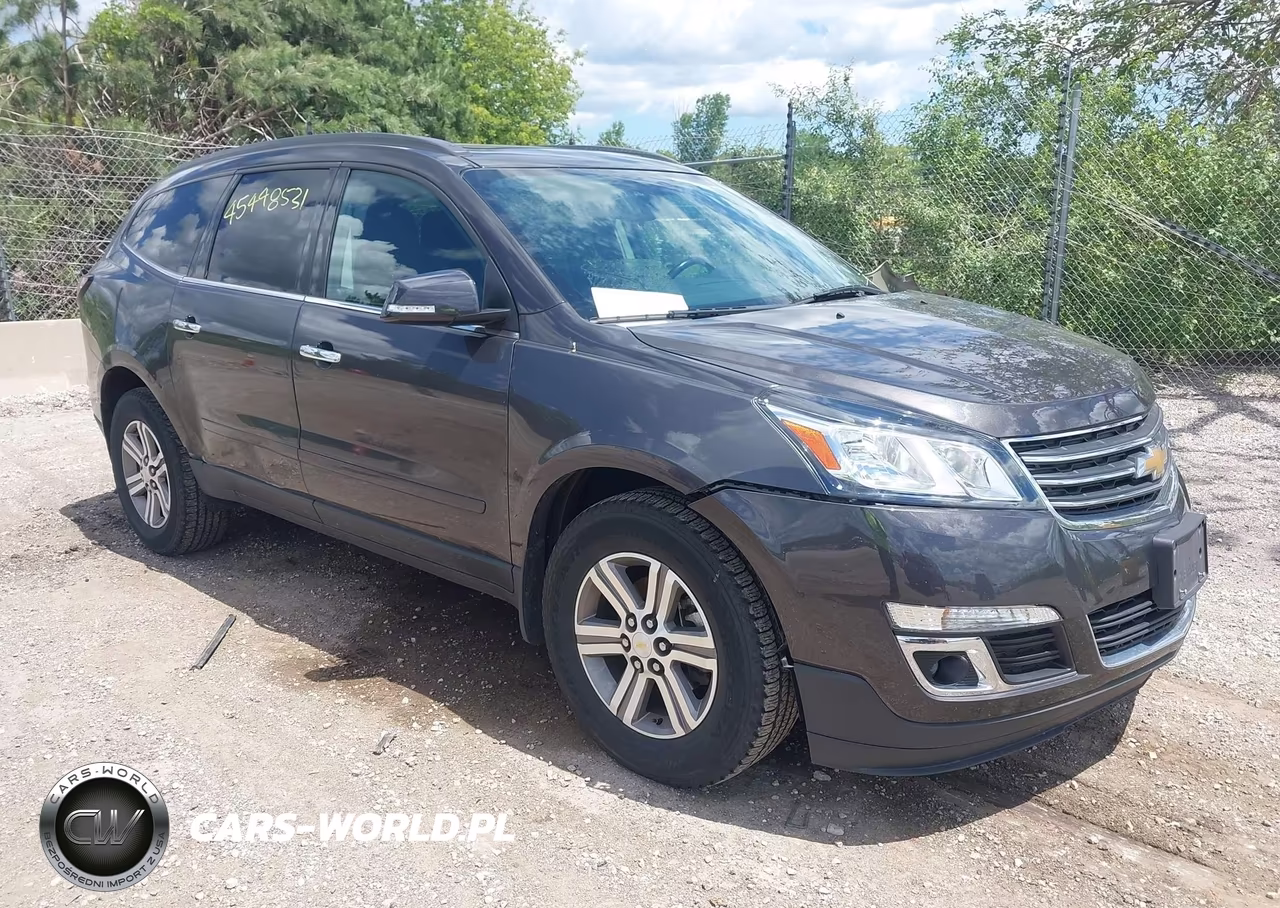 2017 Chevrolet Traverse 1Lt – zdjęcie 1 z 16