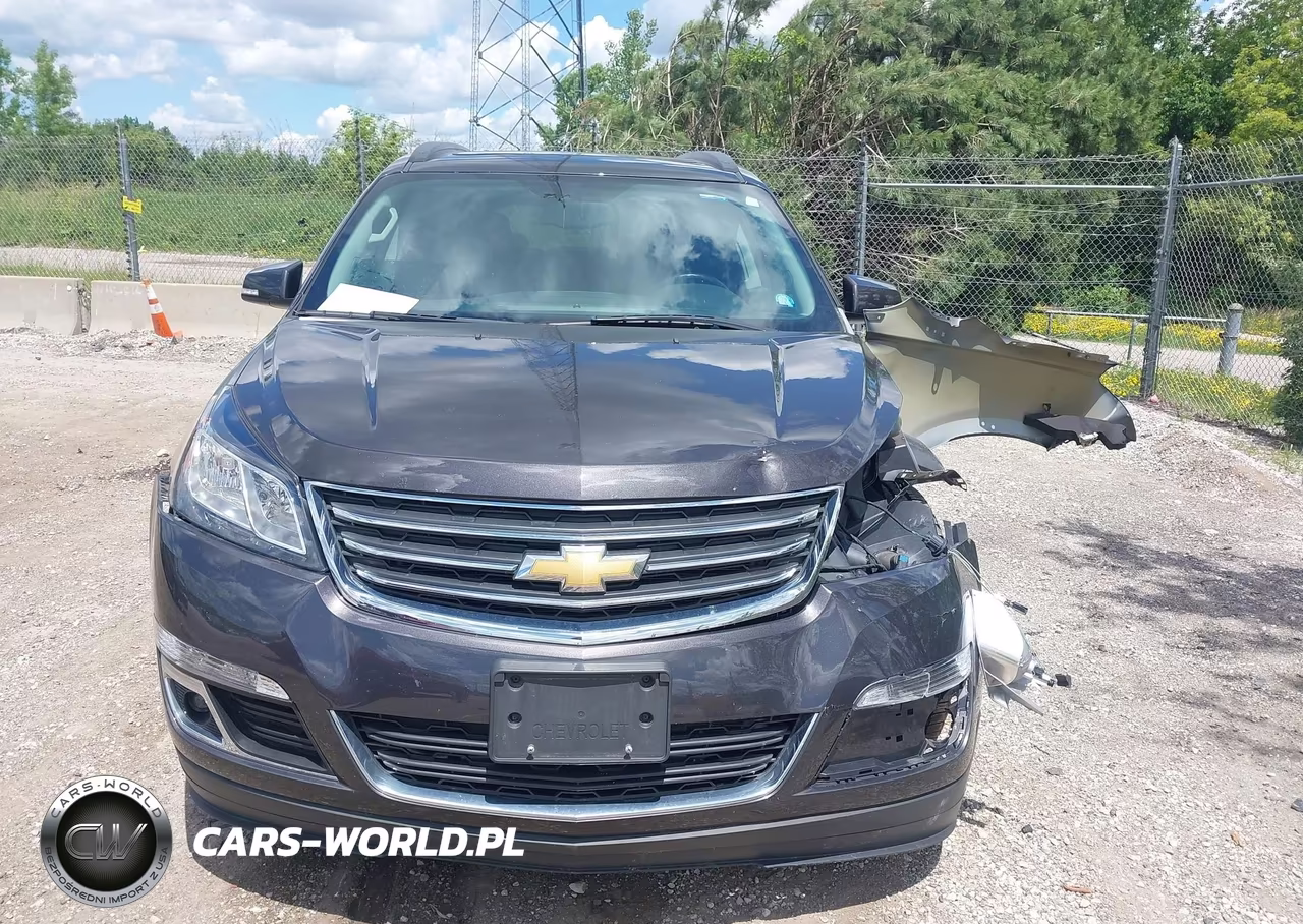 2017 Chevrolet Traverse 1Lt VIN:1GNKVGKD6HJ324649 - 12