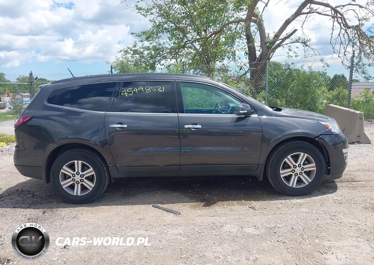 2017 Chevrolet Traverse 1Lt VIN:1GNKVGKD6HJ324649 - 13