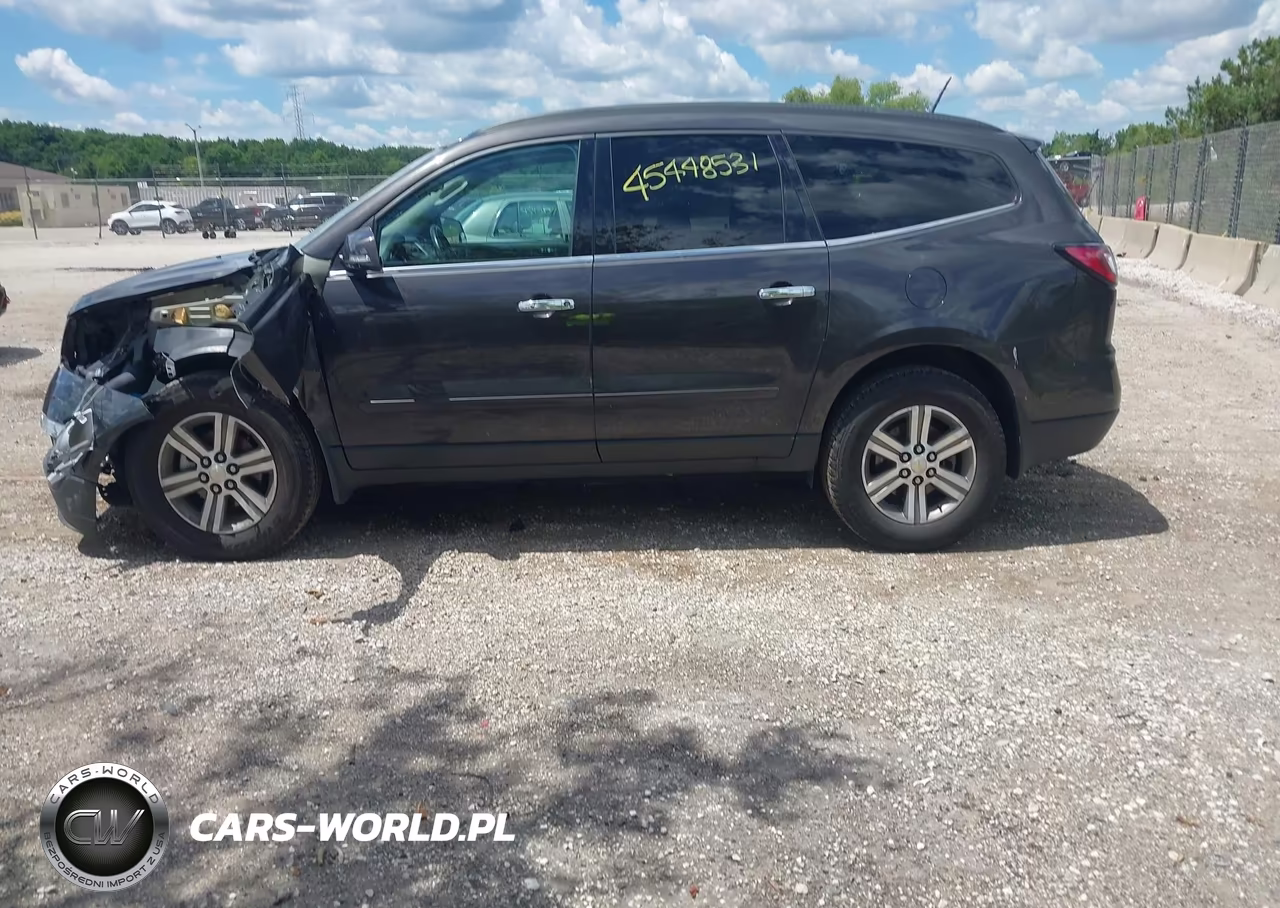 2017 Chevrolet Traverse 1Lt VIN:1GNKVGKD6HJ324649 - 14