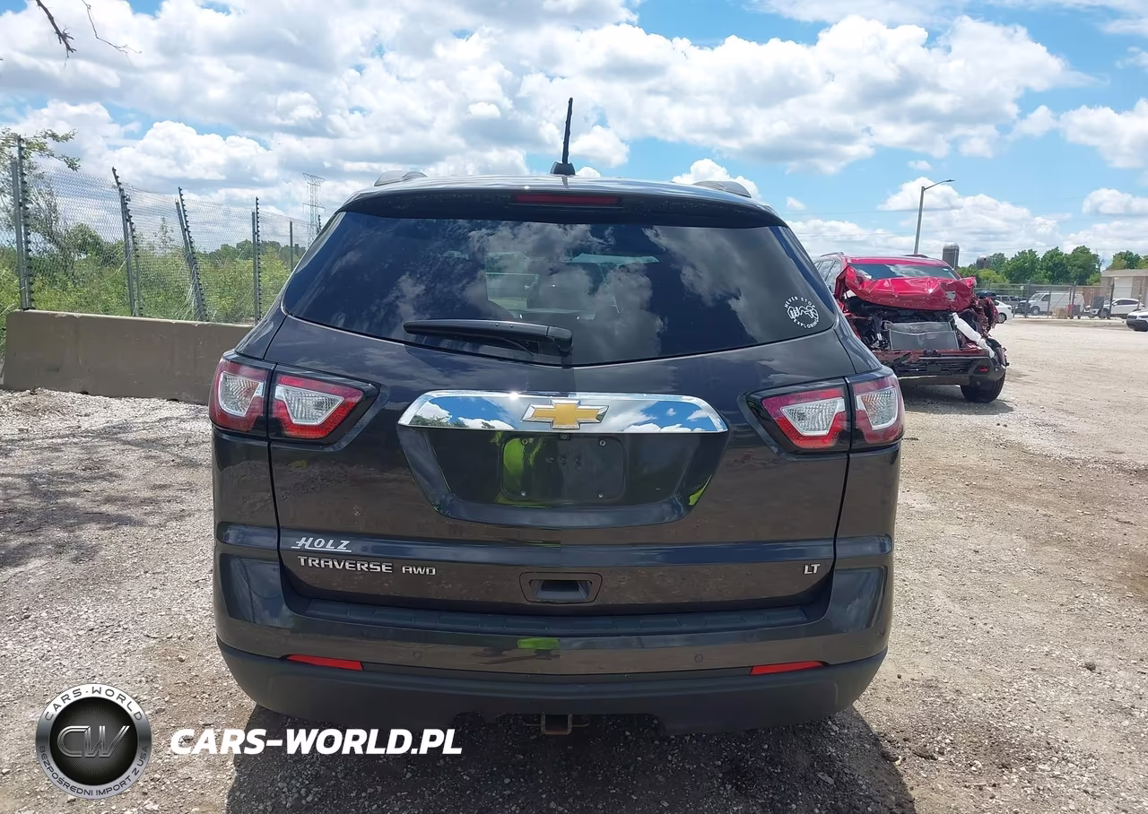 2017 Chevrolet Traverse 1Lt VIN:1GNKVGKD6HJ324649 - 16