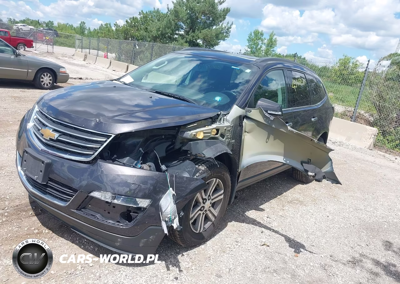 2017 Chevrolet Traverse 1Lt VIN:1GNKVGKD6HJ324649 - 2