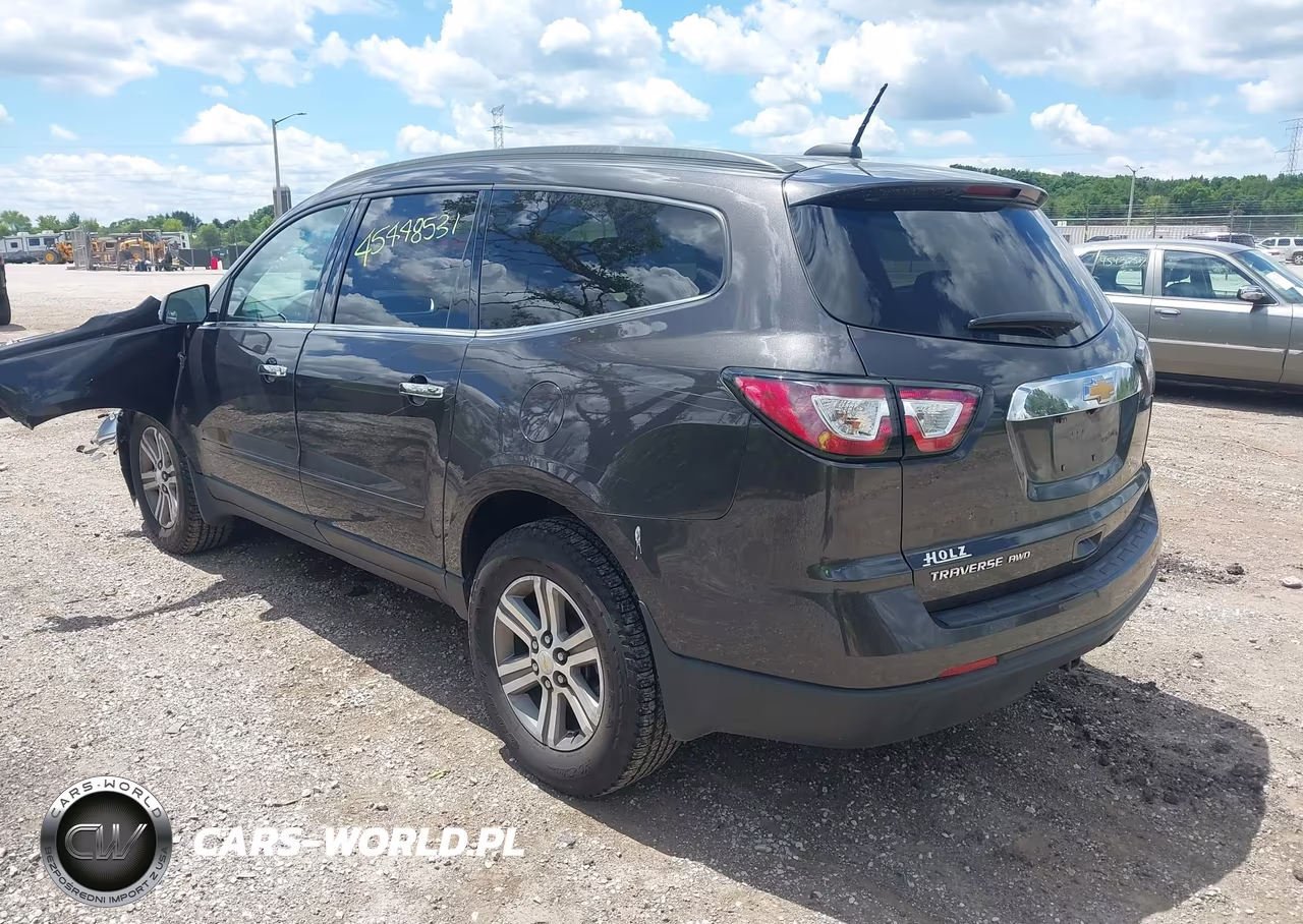2017 Chevrolet Traverse 1Lt VIN:1GNKVGKD6HJ324649 - 3