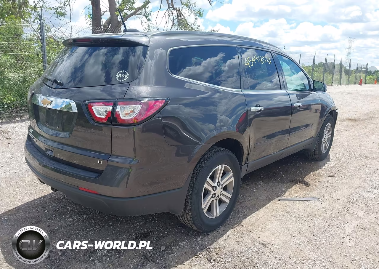 2017 Chevrolet Traverse 1Lt VIN:1GNKVGKD6HJ324649 - 4