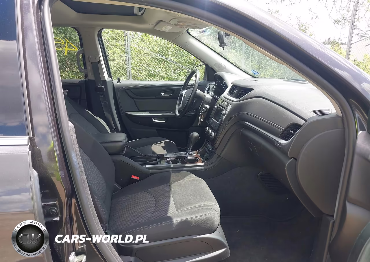 2017 Chevrolet Traverse 1Lt VIN:1GNKVGKD6HJ324649 - 5