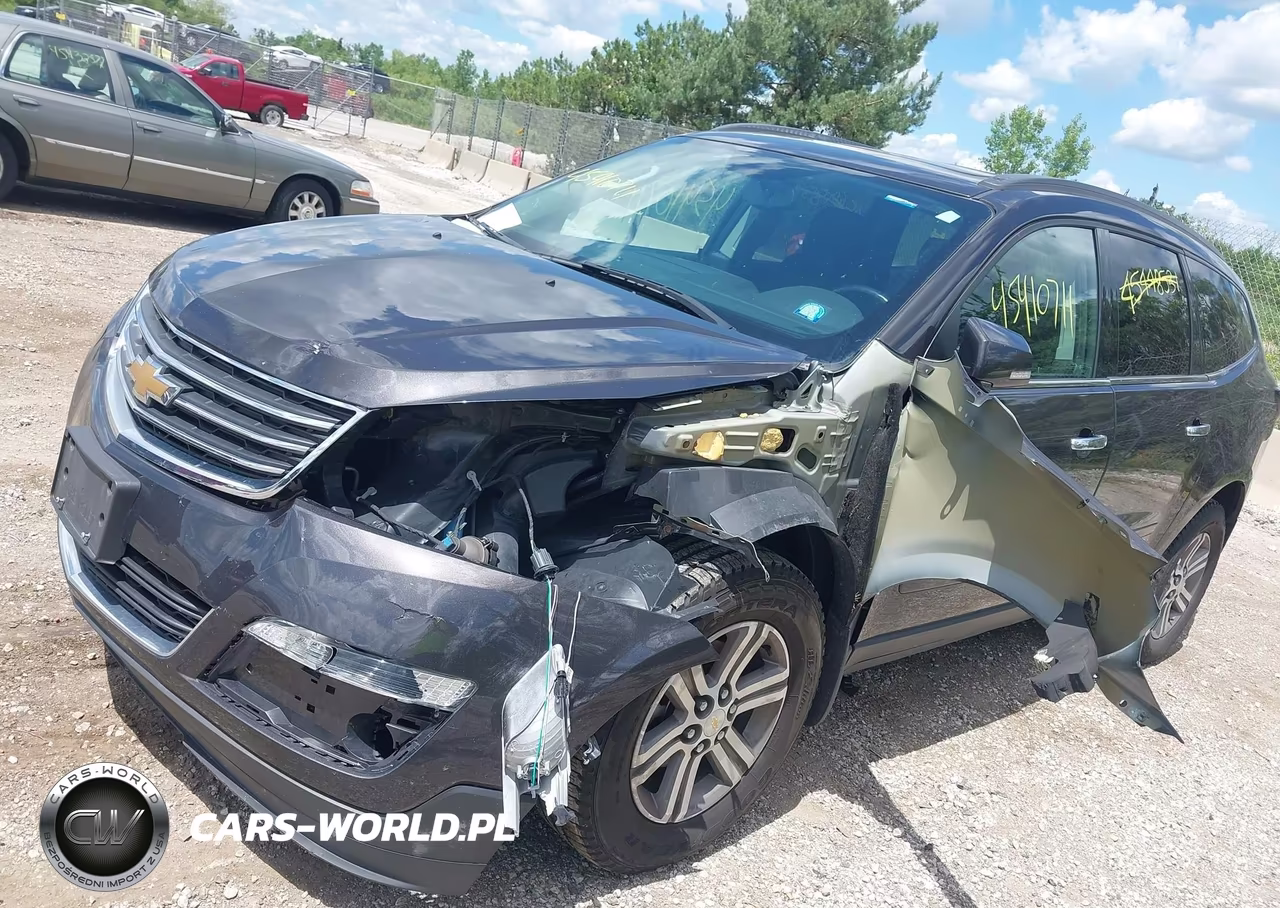 2017 Chevrolet Traverse 1Lt VIN:1GNKVGKD6HJ324649 - 6