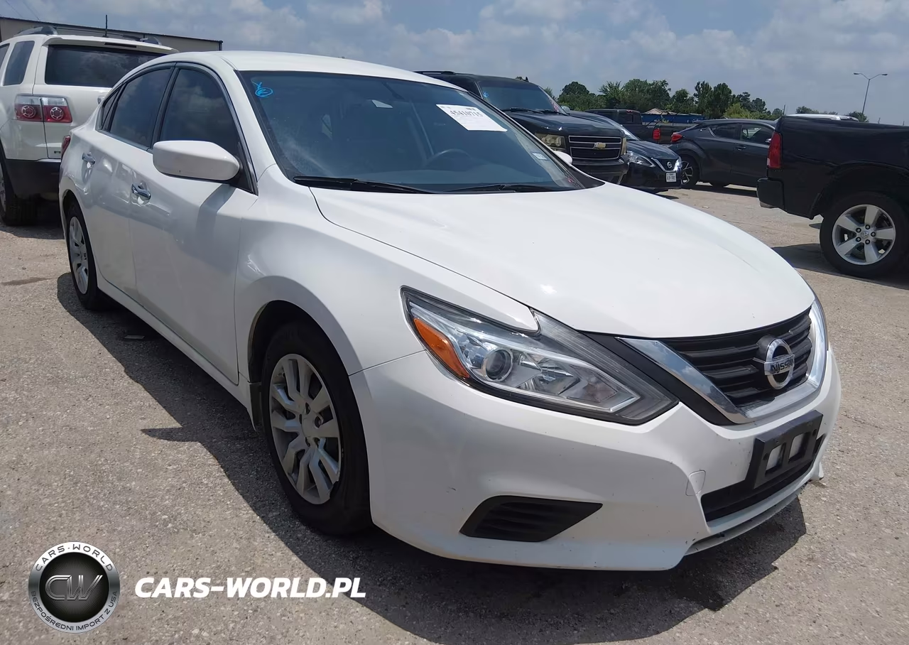 2016 Nissan Altima 2.5 S – zdjęcie 1 z 11