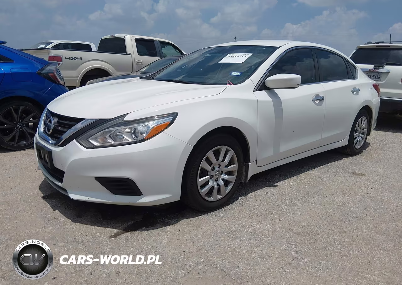 2016 Nissan Altima 2.5 S VIN:1N4AL3AP1GN380736 - 2