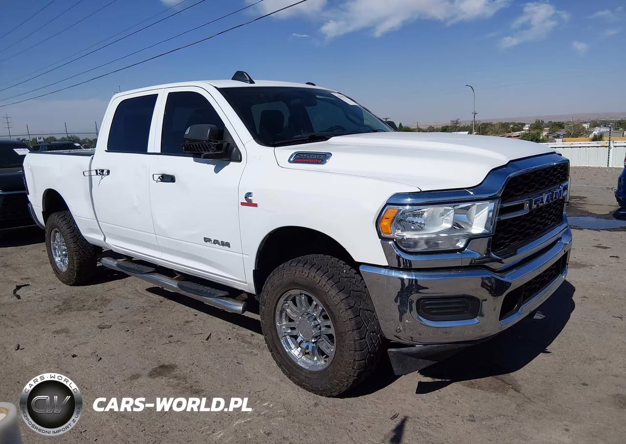 2020 Ram 2500 Tradesman 4X4 6'4 Box VIN:3C6UR5CL6LG125425 - 1