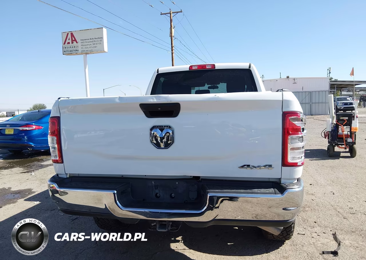 2020 Ram 2500 Tradesman 4X4 6'4 Box VIN:3C6UR5CL6LG125425 - 16