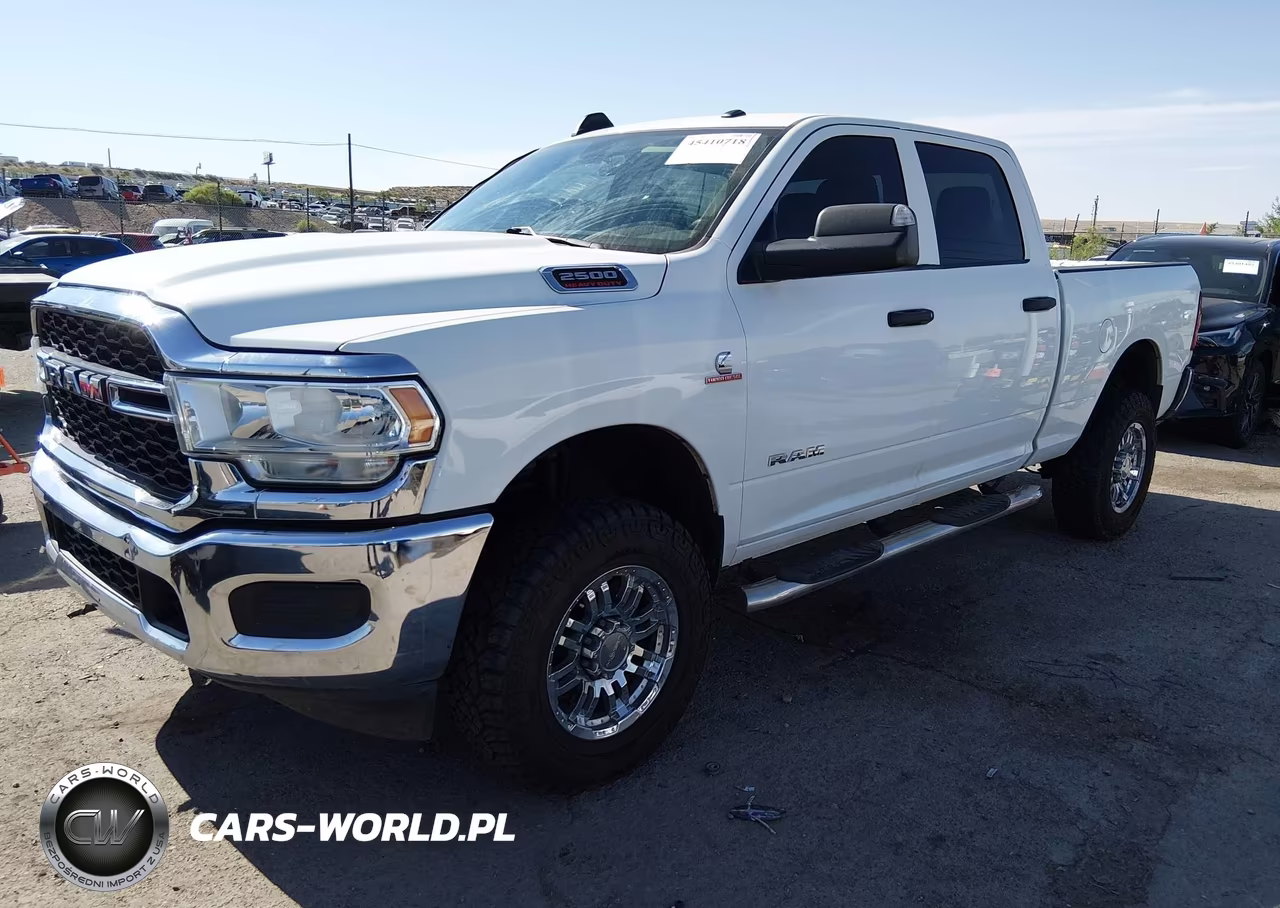 2020 Ram 2500 Tradesman 4X4 6'4 Box VIN:3C6UR5CL6LG125425 - 2