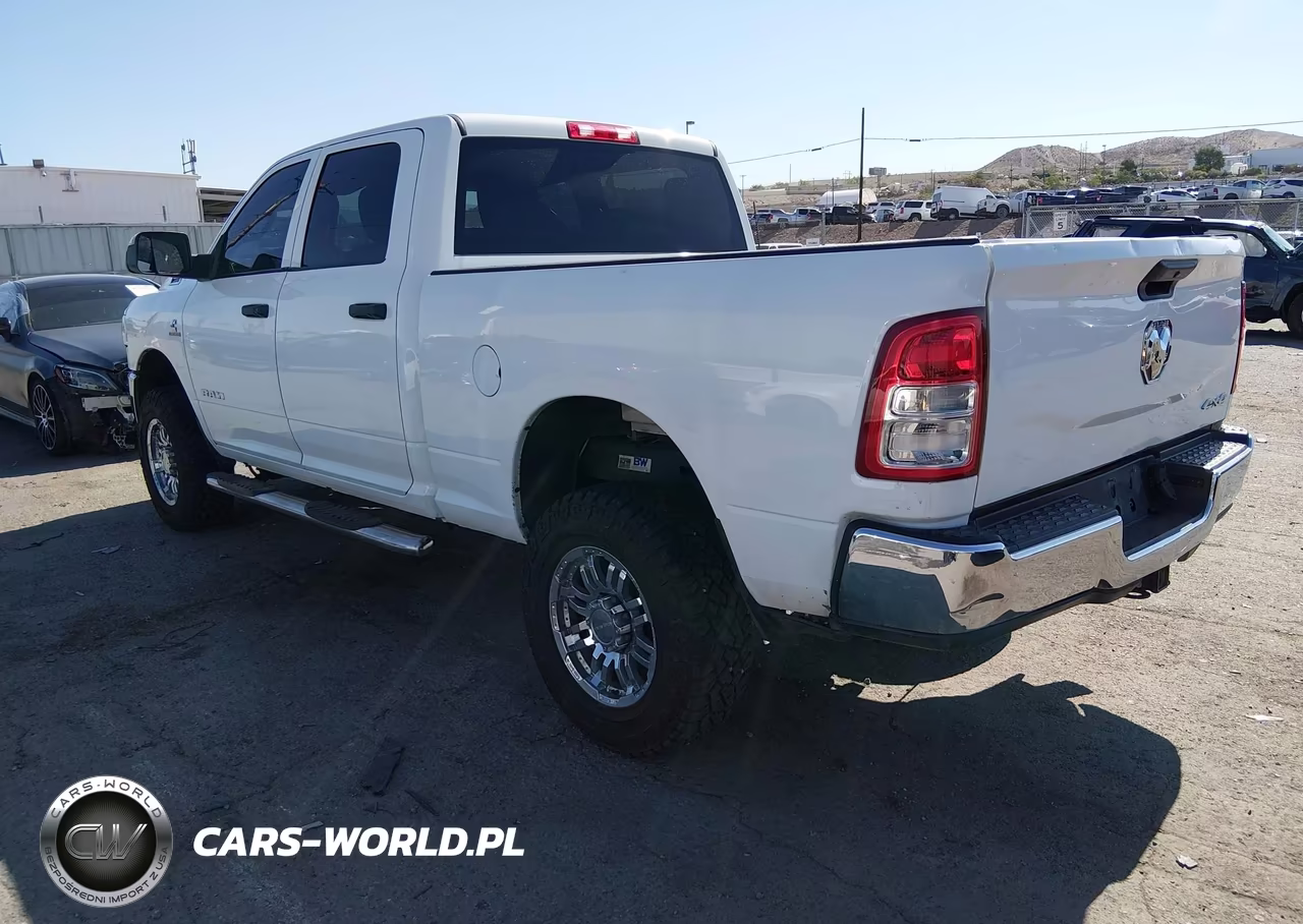 2020 Ram 2500 Tradesman 4X4 6'4 Box VIN:3C6UR5CL6LG125425 - 3
