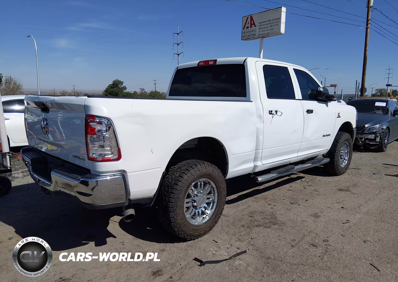 2020 Ram 2500 Tradesman 4X4 6'4 Box VIN:3C6UR5CL6LG125425 - 4