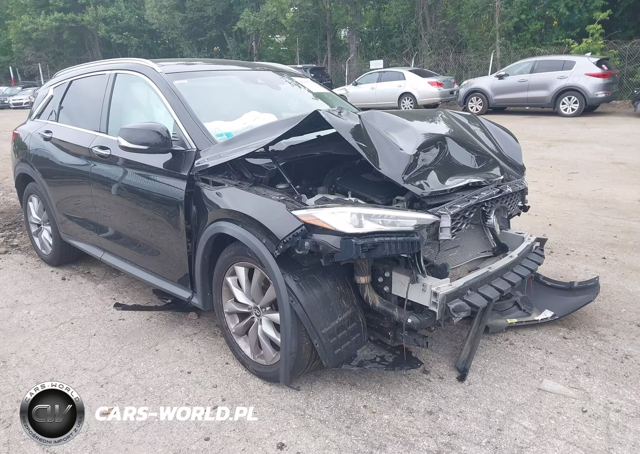 2019 Infiniti Qx50 Luxe