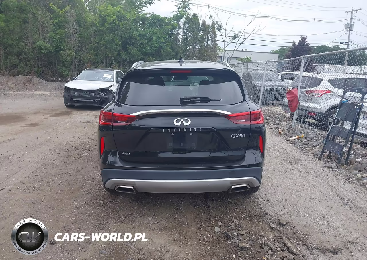 2019 Infiniti Qx50 Luxe VIN:3PCAJ5M38KF144791 - 16