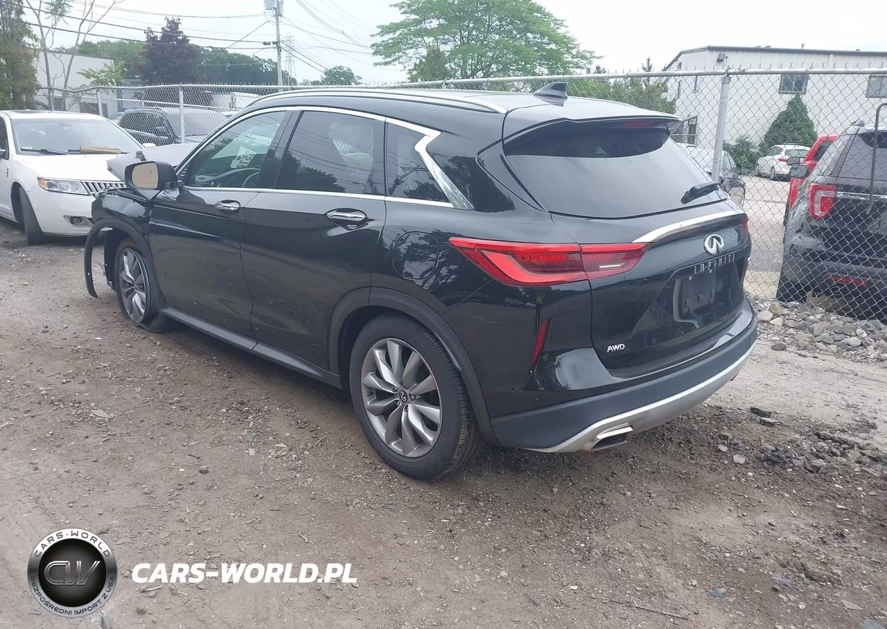 2019 Infiniti Qx50 Luxe VIN:3PCAJ5M38KF144791 - 3