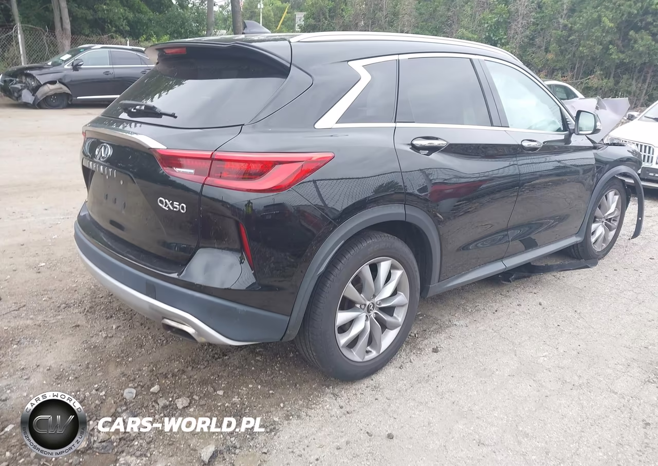 2019 Infiniti Qx50 Luxe VIN:3PCAJ5M38KF144791 - 4
