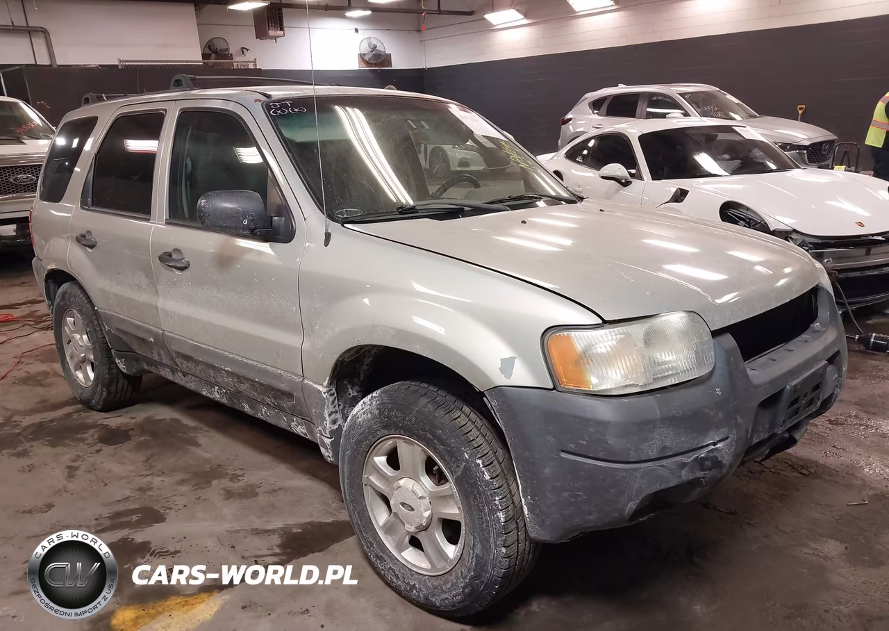 2003 Ford Escape Xlt