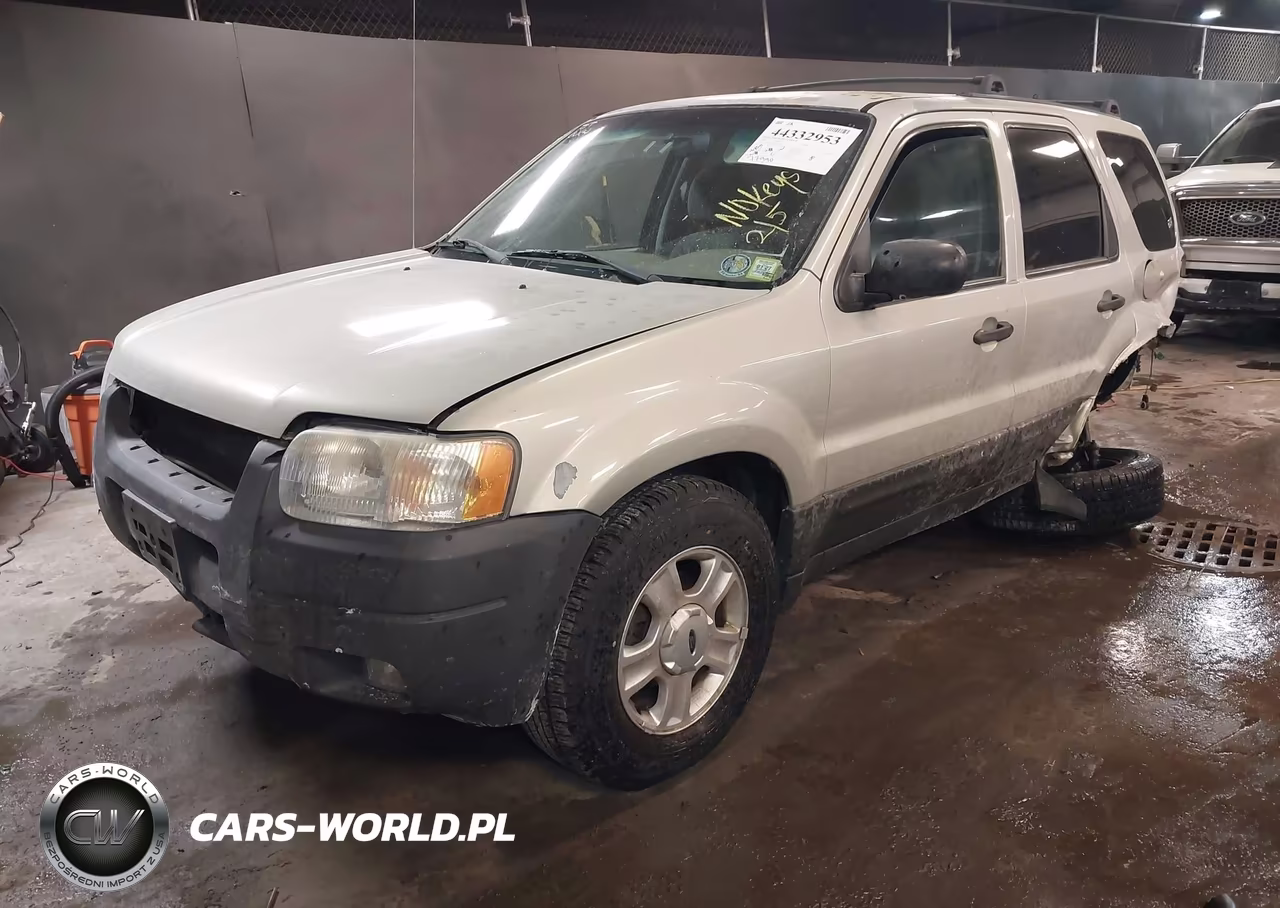 2003 Ford Escape Xlt VIN:1FMYU03133KA73458 - 2